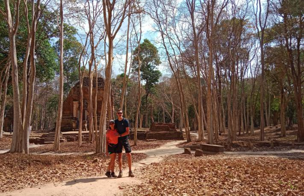 Phnom Penh to Siem Reap by bike